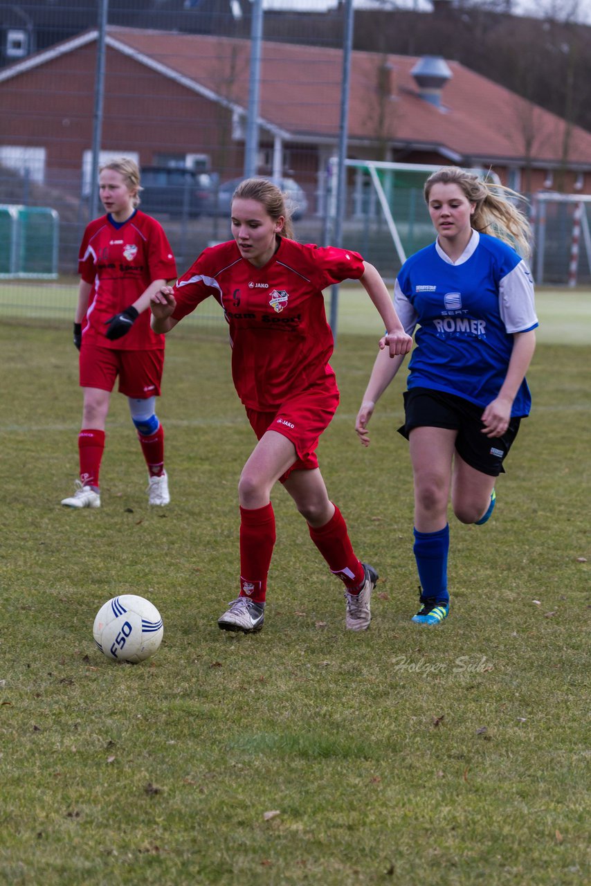 Bild 175 - B-Juniorinnen FSC Kaltenkirchen - Kieler MTV : Ergebnis: 2:4